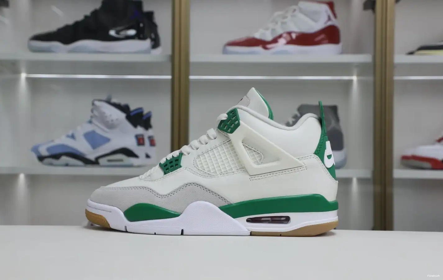 X AIR RETRO SB JORDAN GREEN' NIKE 4 'PINE 0516